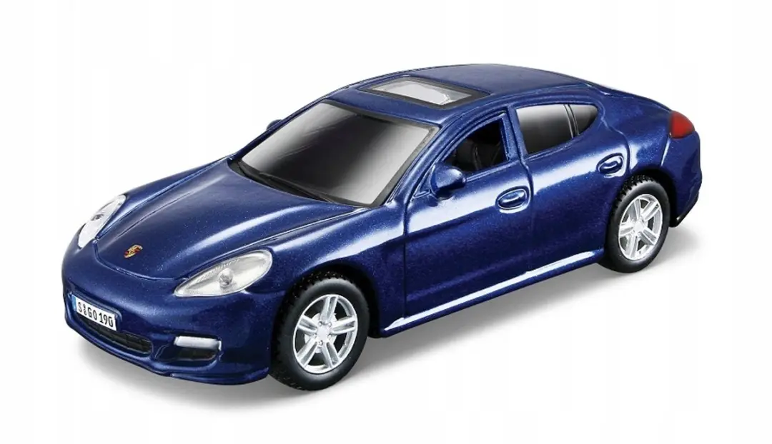 Maisto Power Racer Porsche Panamera Turbo Modelauto 11cm