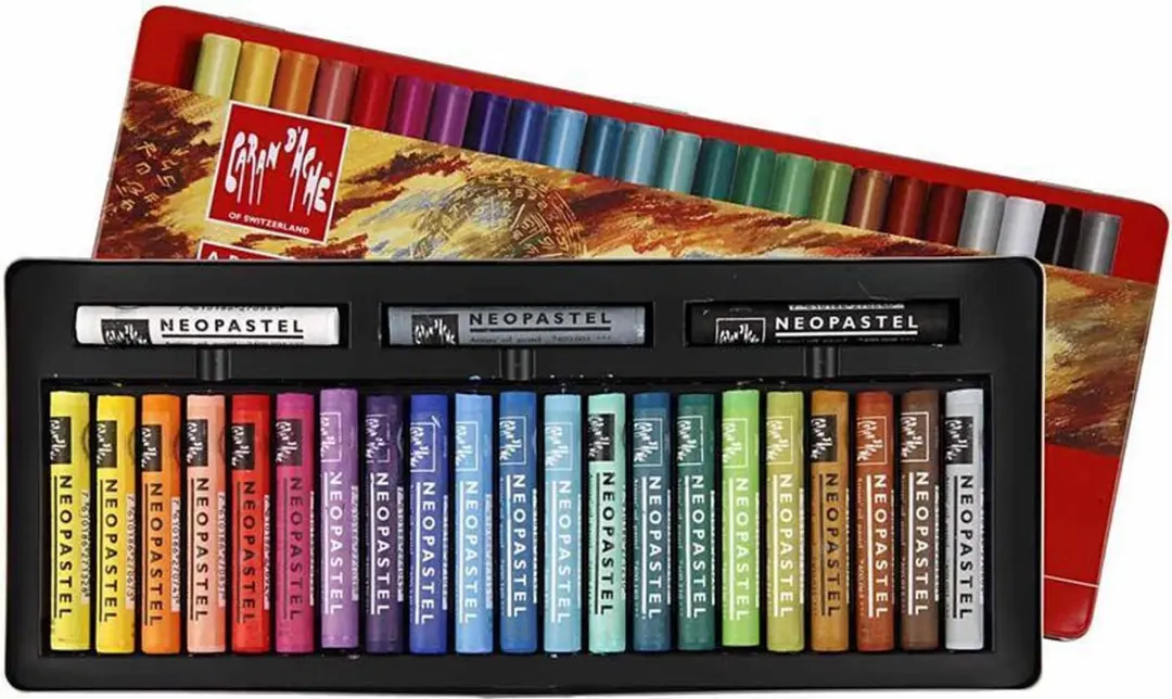 Caran d'Ache Neopastel Oliepastels