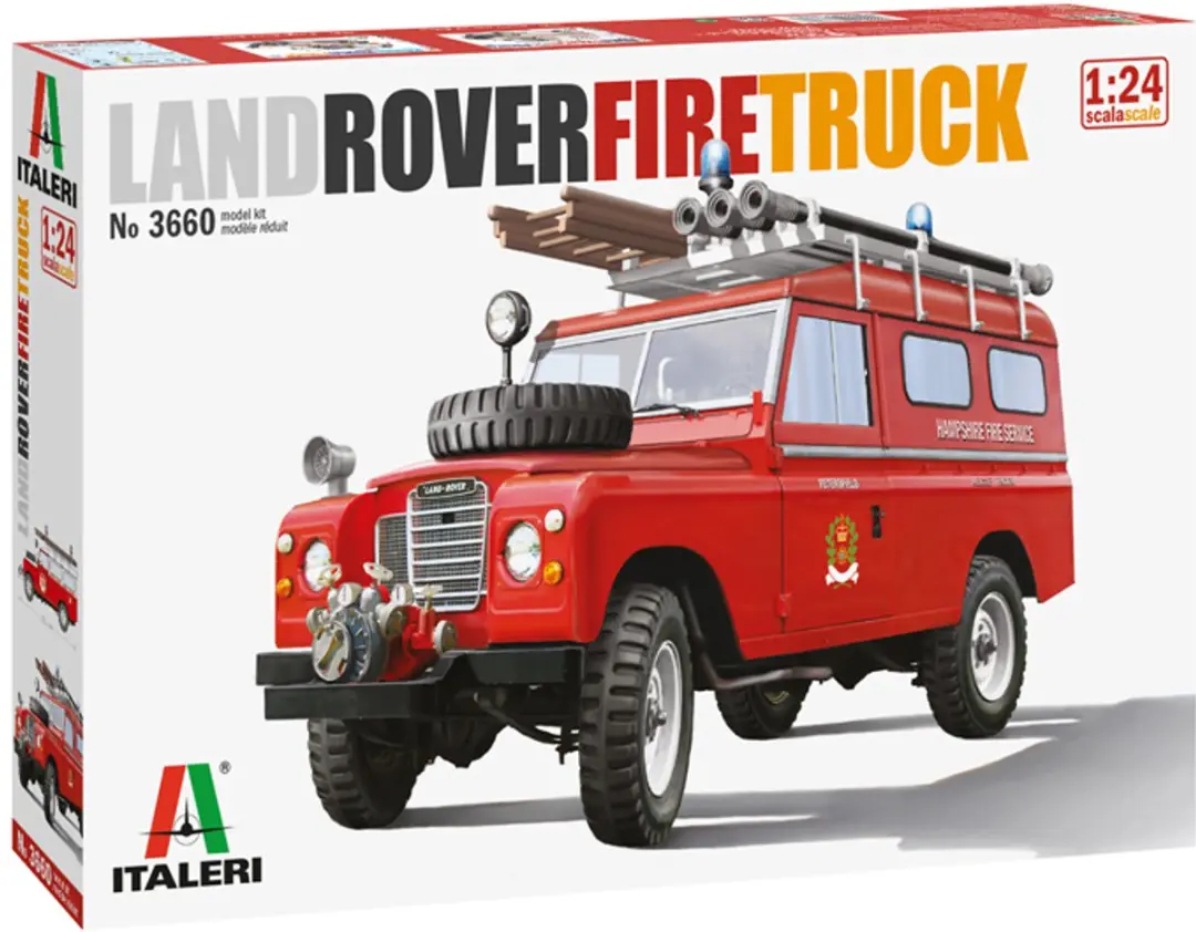 Italeri Modelbouwpakket Auto