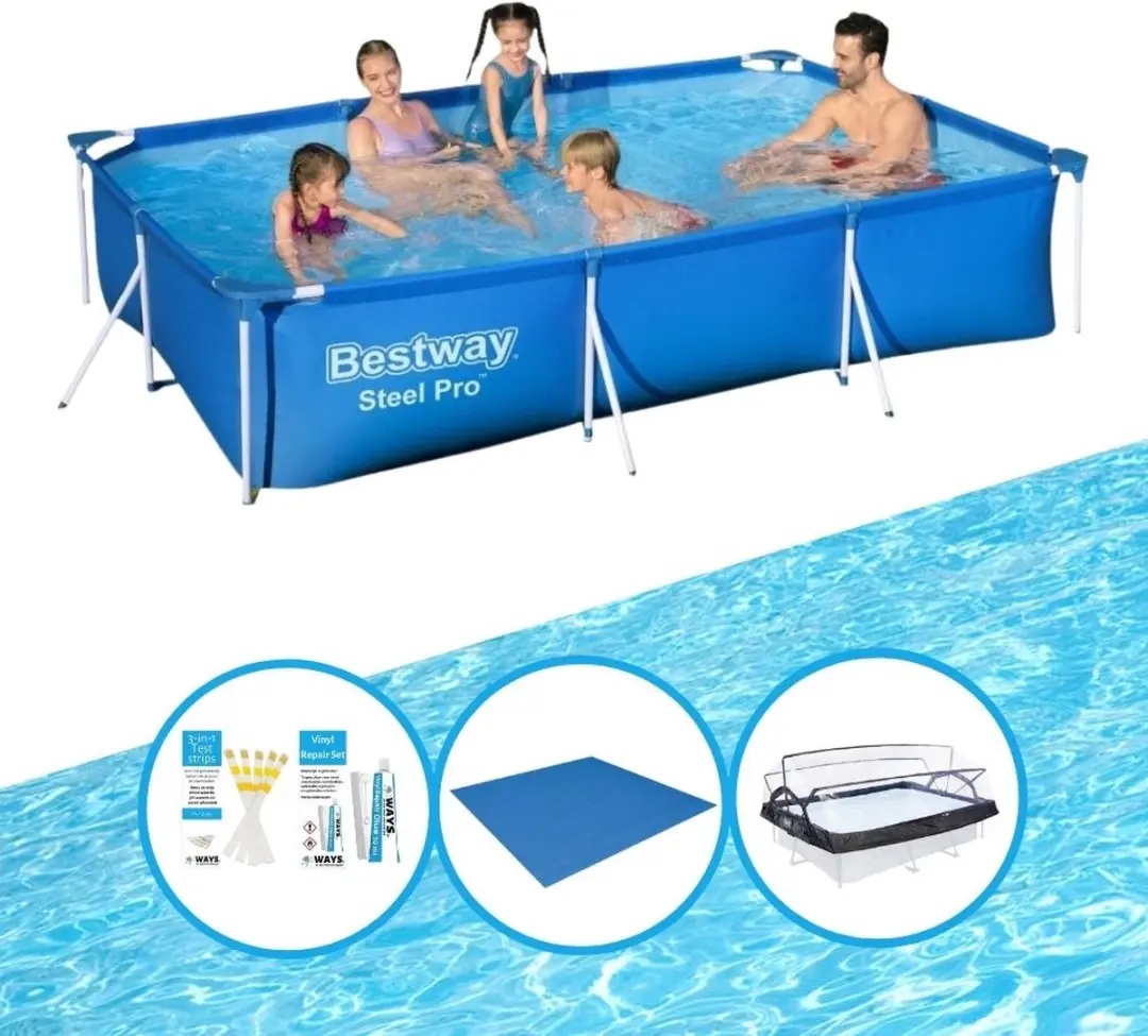 Bestway Zwembad Steel Pro 300x201x66 cm