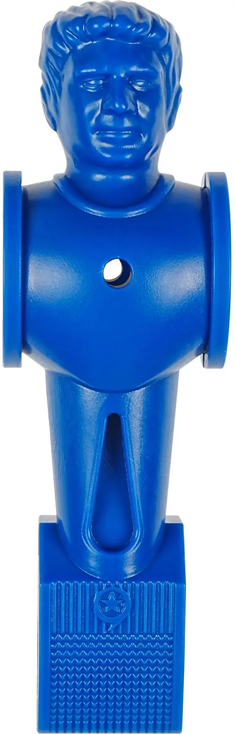Buffalo tafelvoetbalpop blauw