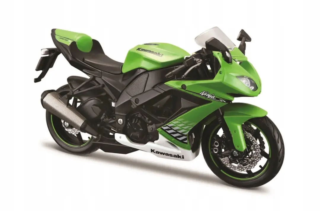 Maisto Kawasaki ZX-10R ´10 1:12 Motorfiets