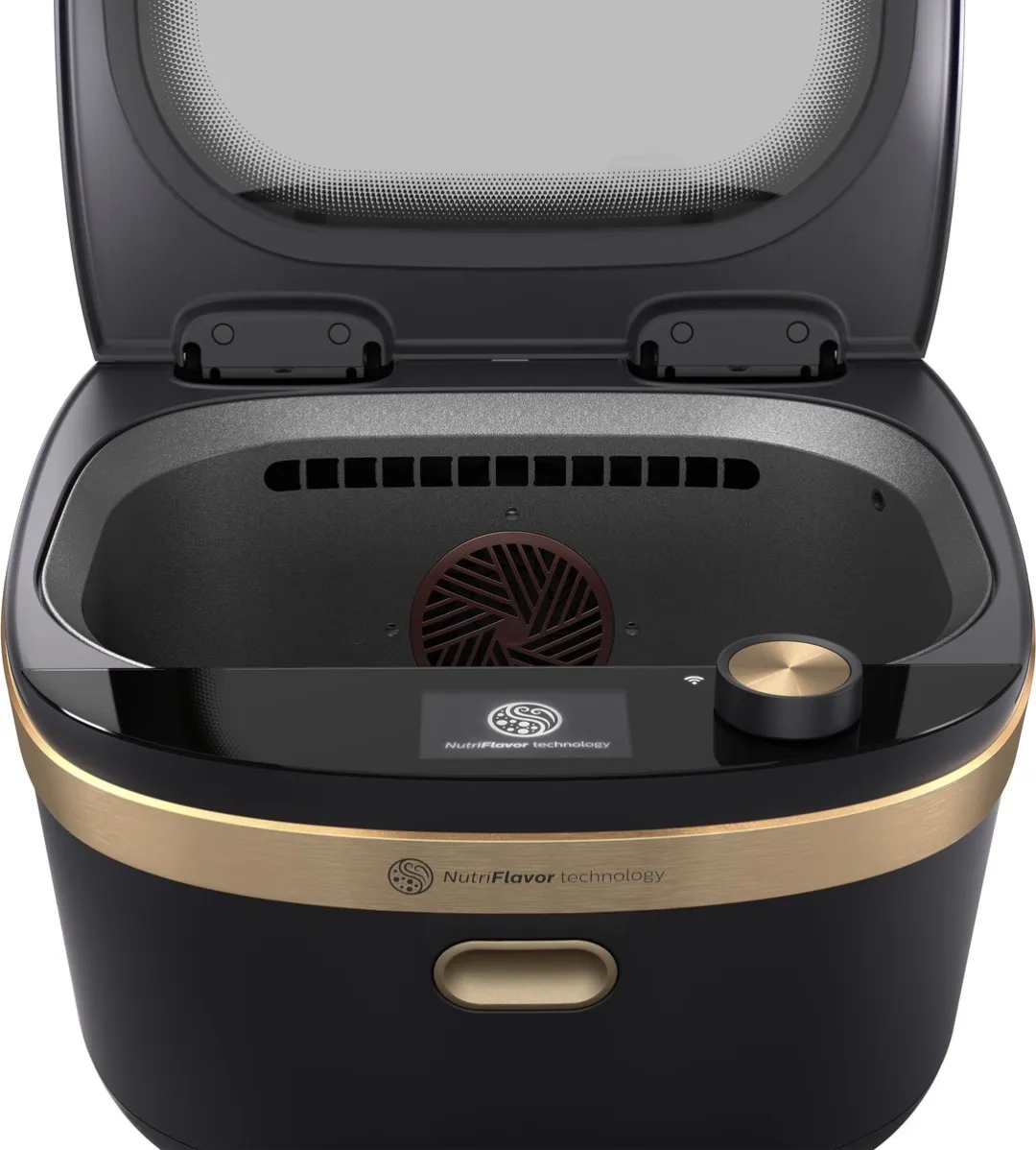 Philips 7000 Series Airfryer NX0960/90 - 1650W - 7L - Zwart/Koper