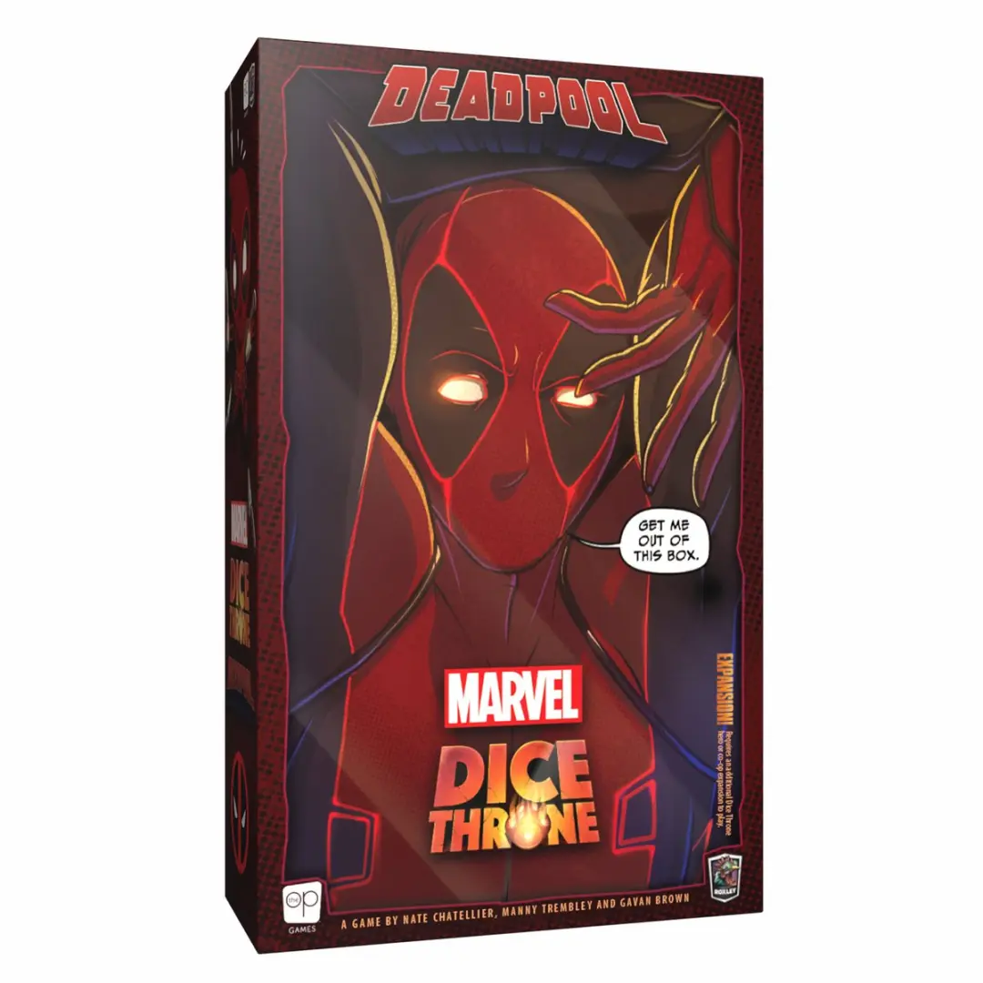 Asmodee Marvel Dice Throne Deadpool Deluxe