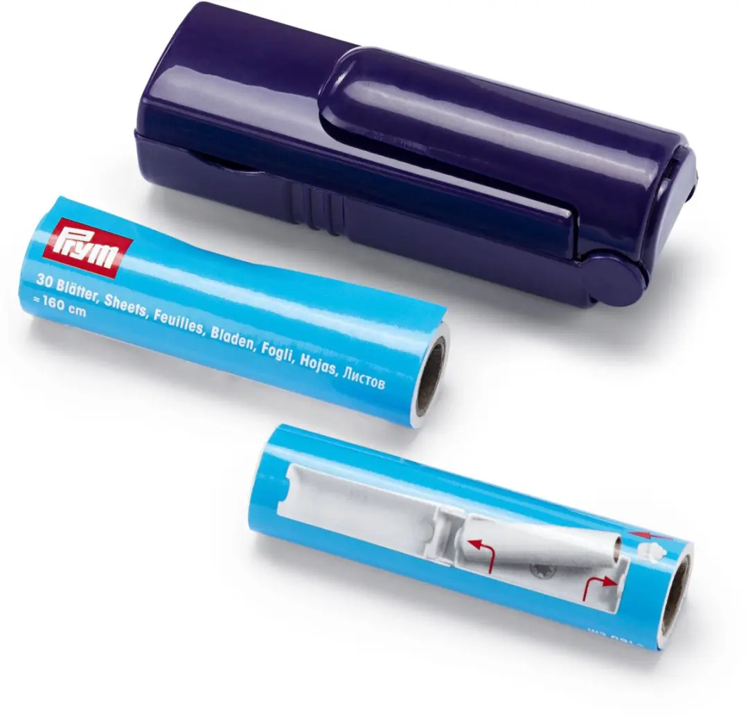 Pluisjesroller met 2 vervangrollen