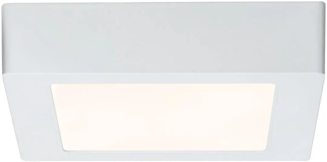 Paulmann LED-paneel Lunar 11W 760lm 3000K - 170x170mm Wit mat