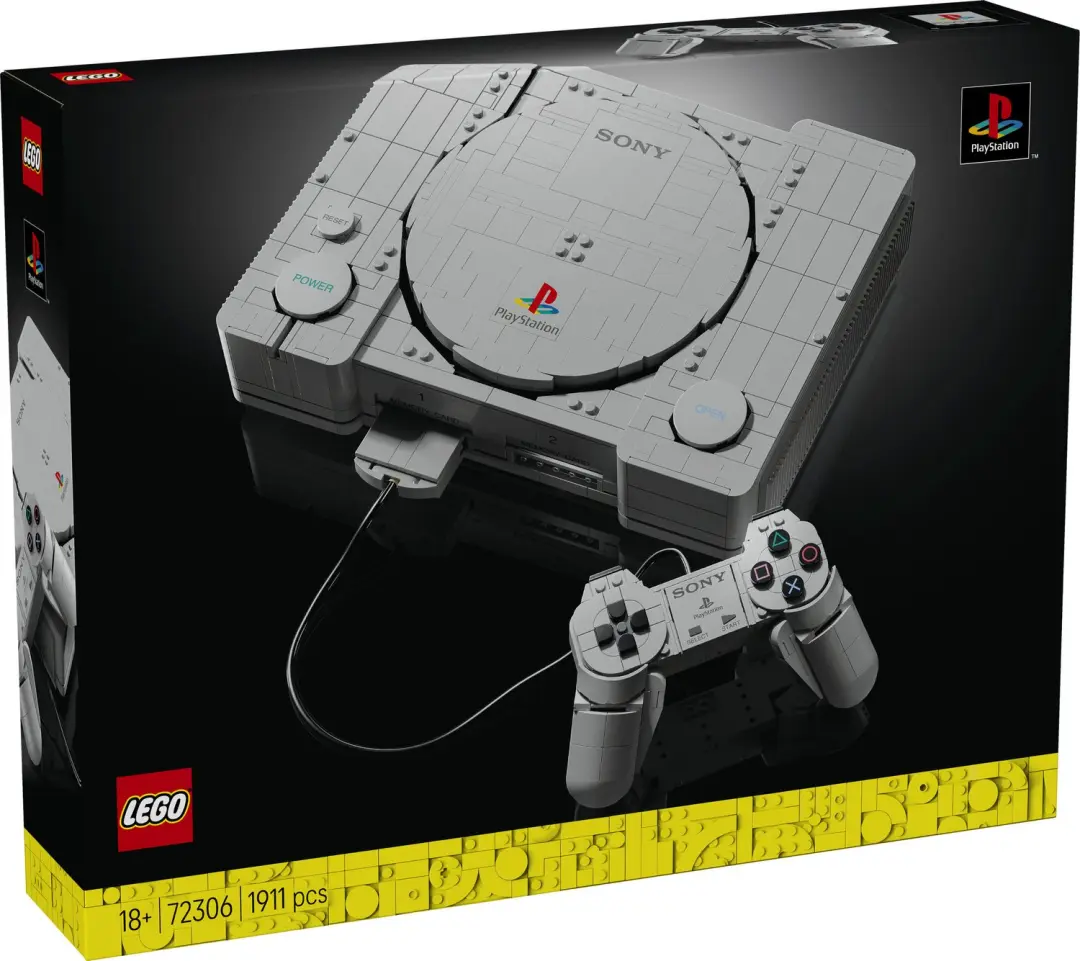 LEGO PlayStation 72306 Bouwset - 1911 Onderdelen - afbeelding 3 van 6