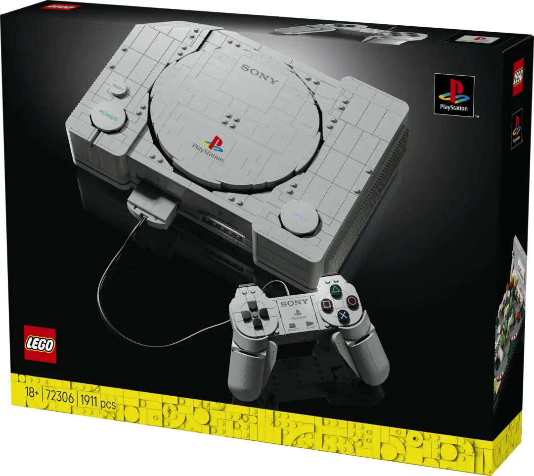 LEGO PlayStation 72306 Bouwset - 1911 Onderdelen - afbeelding 6 van 6