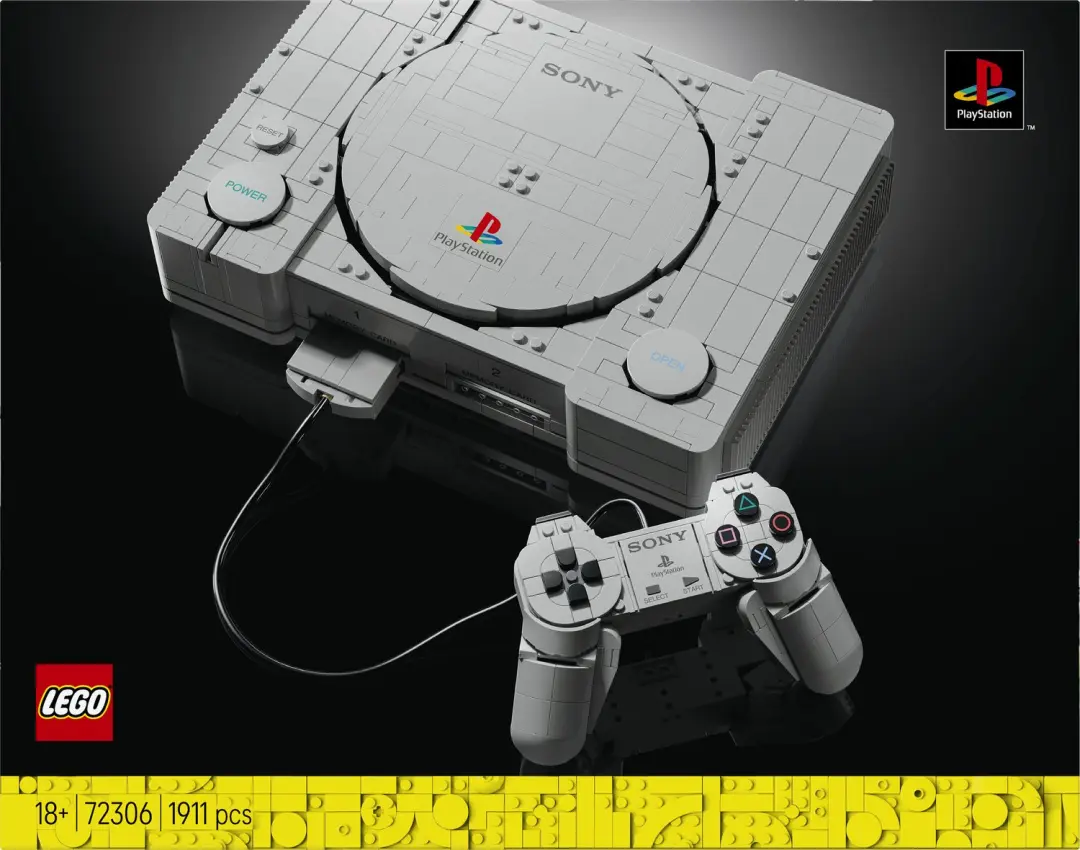 LEGO PlayStation 72306 Bouwset - 1911 Onderdelen - afbeelding 5 van 6