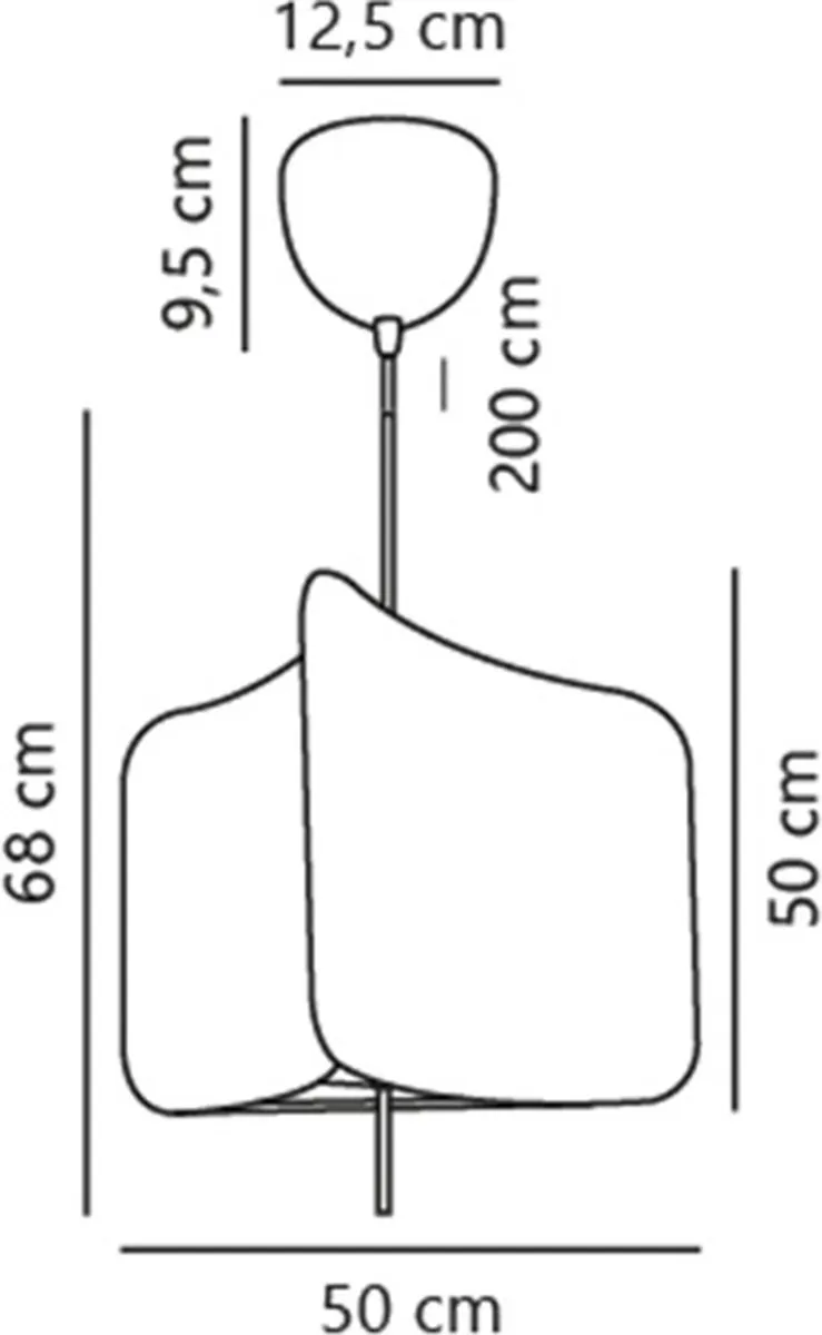 Nordlux Tinto Hanglamp E27 - 40W - Zwart - afbeelding 6 van 6