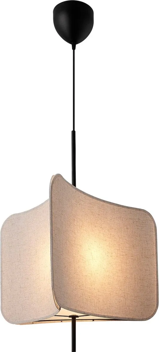 Nordlux Tinto Hanglamp E27 - 40W - Zwart