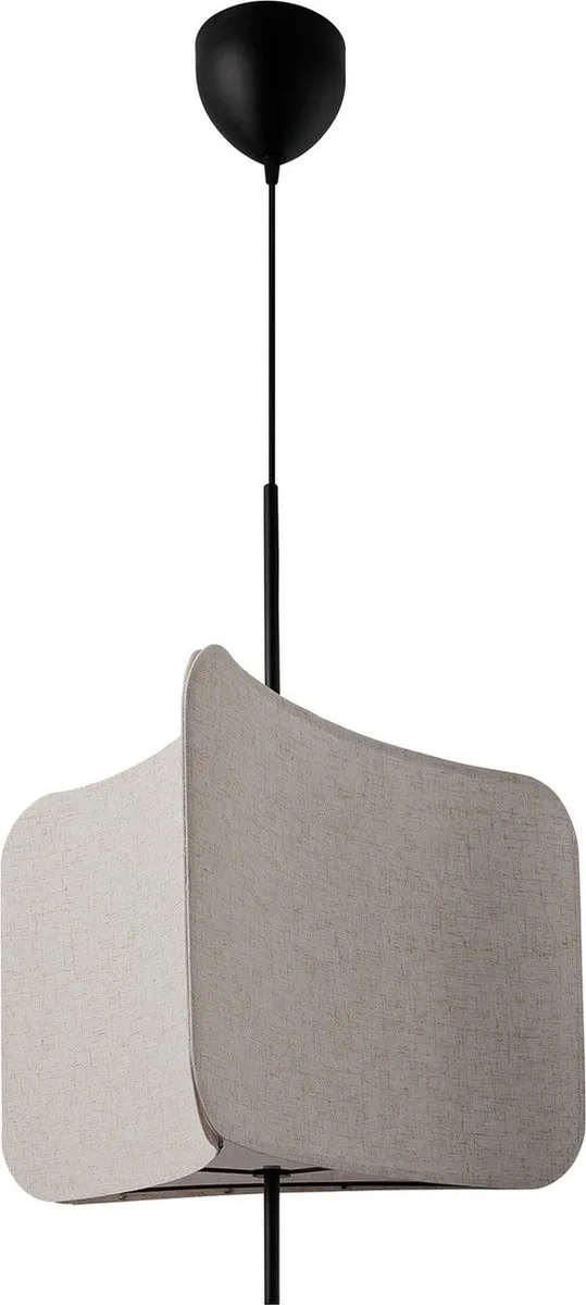 Nordlux Tinto Hanglamp E27 - 40W - Zwart