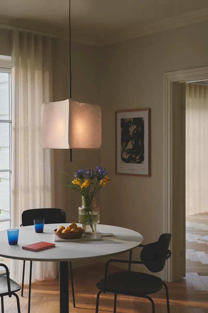 Nordlux Tinto Hanglamp E27 - 40W - Zwart