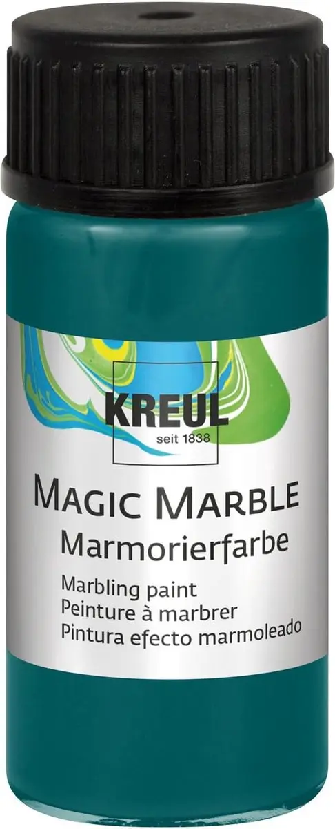 KREUL Turquoise Magic Marble Marmer effect verf
