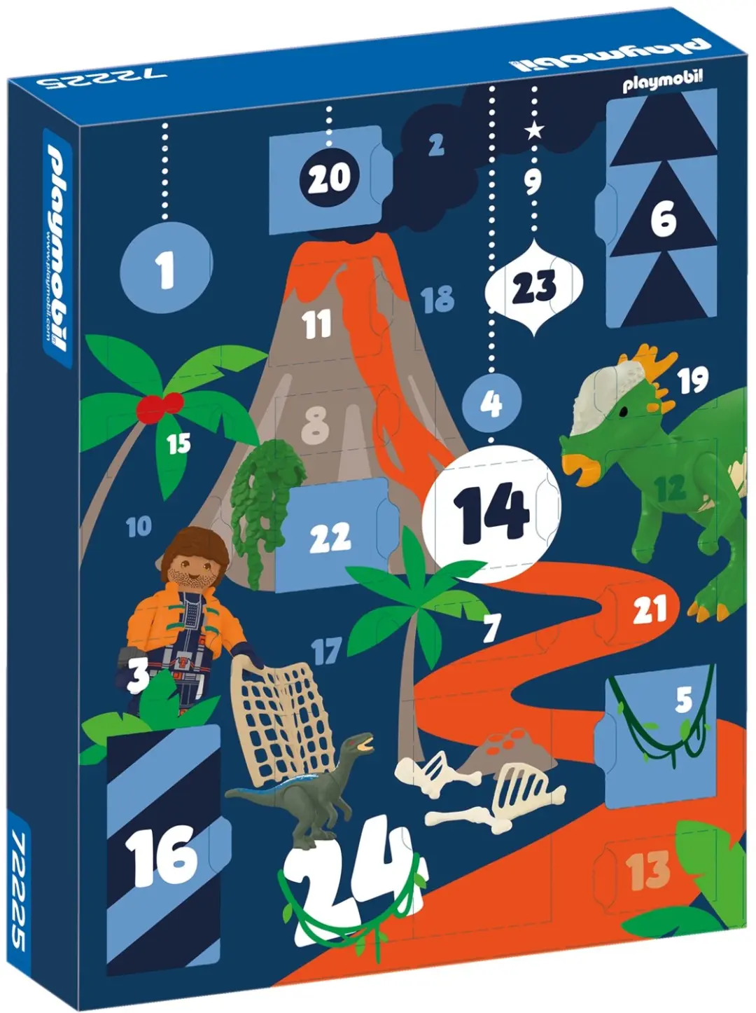 Playmobil Dino Expeditie Adventskalender - 72225 - afbeelding 2 van 6