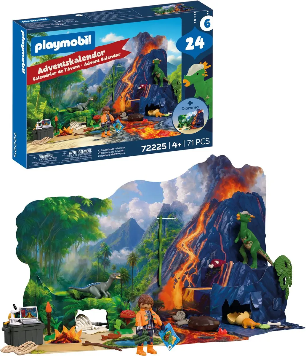 Playmobil Dino Expeditie Adventskalender