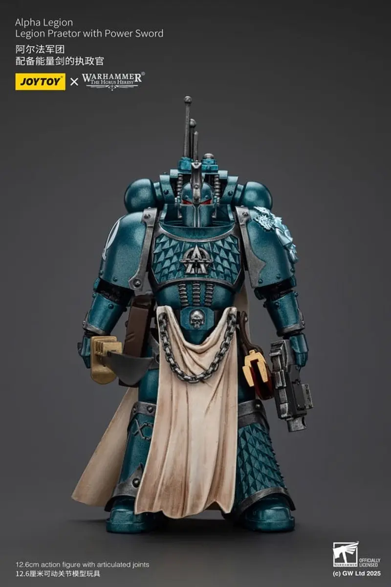 Joy Toy Warhammer Alpha Legion Praetor Actiefiguur