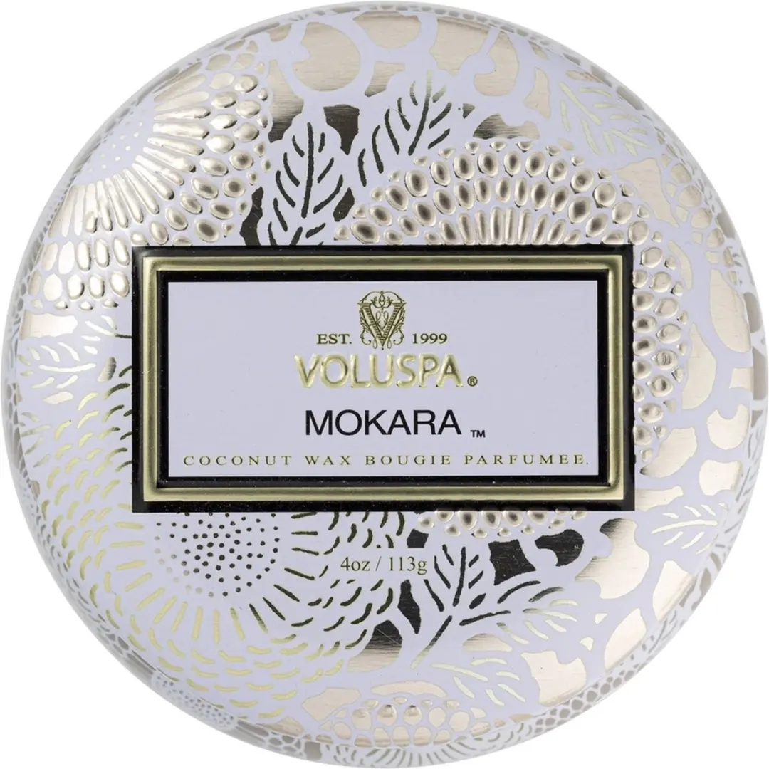 Voluspa Japonica Mokara Geurkaars - 115gr - afbeelding 2 van 4
