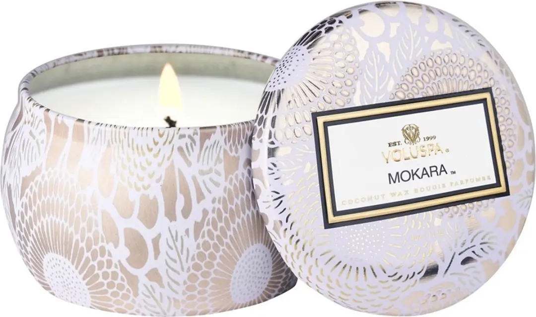 Voluspa Japonica Mokara Geurkaars - 115gr - afbeelding 3 van 4