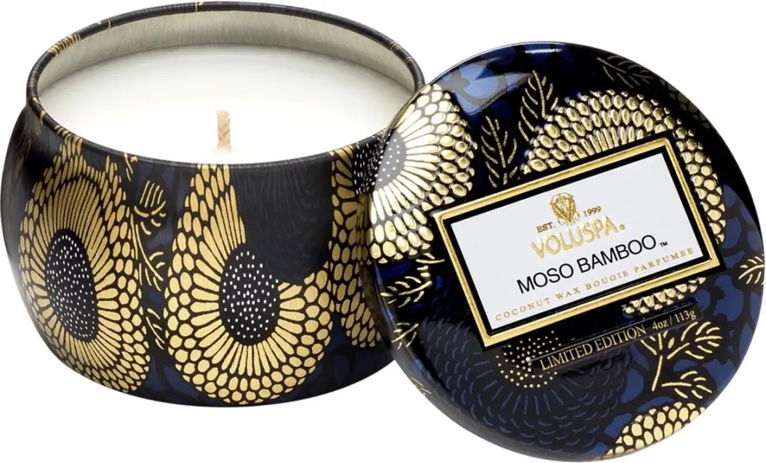 Voluspa Japonica Moso Bamboo Geurkaars