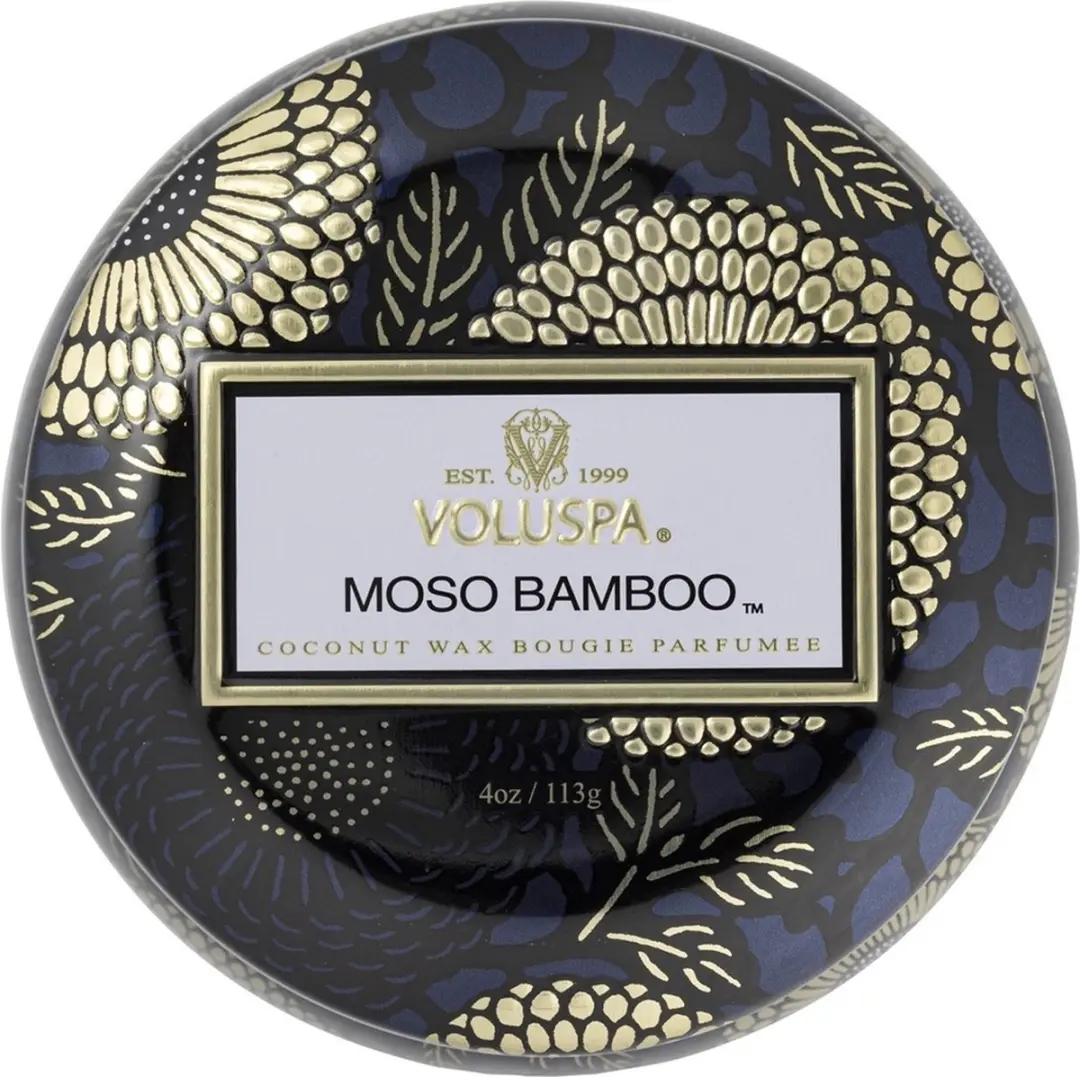 Voluspa Japonica Moso Bamboo Geurkaars - 113g - afbeelding 2 van 2