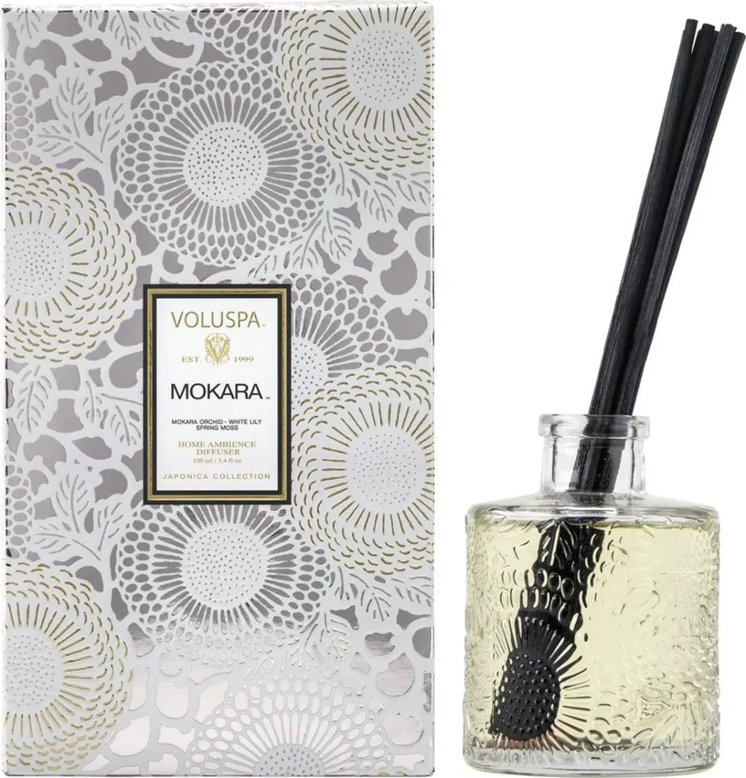 Voluspa Japonica Mokara Home Ambience Diffuser