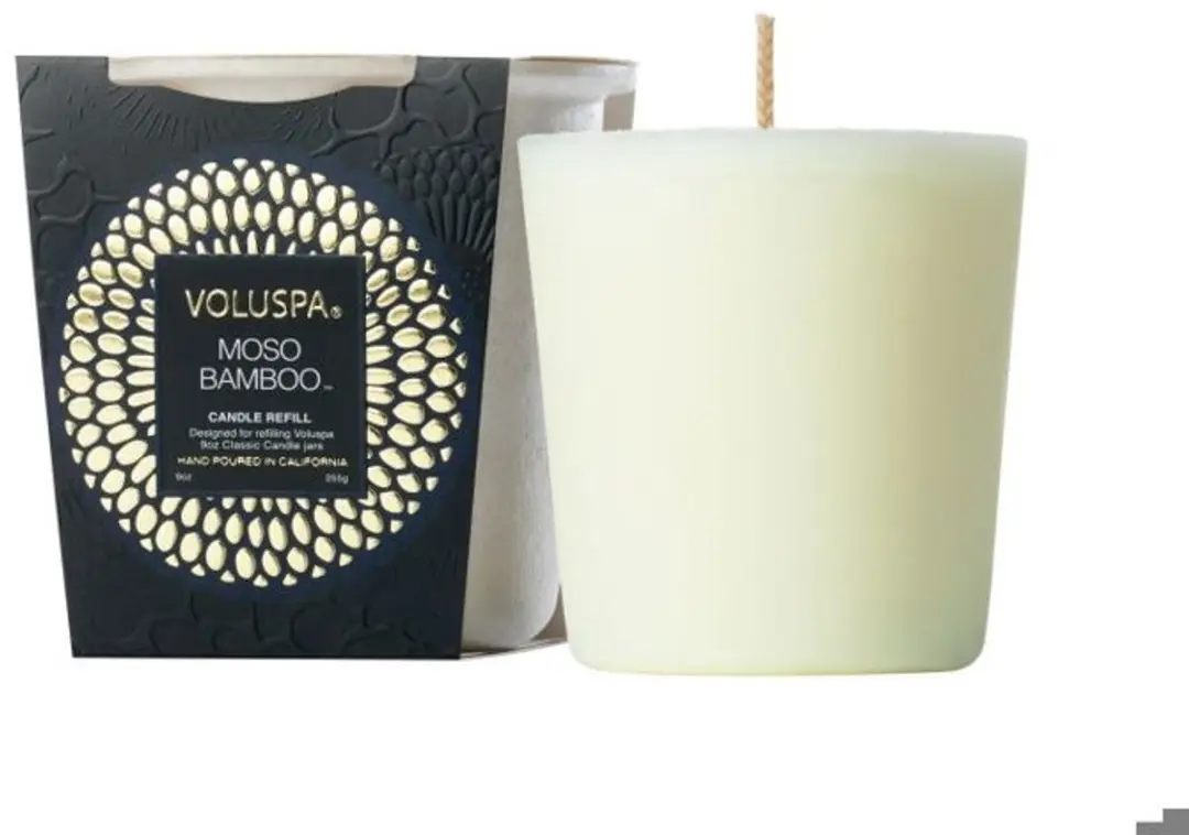 Voluspa Japonica Moso Bamboo Geurkaars Refill