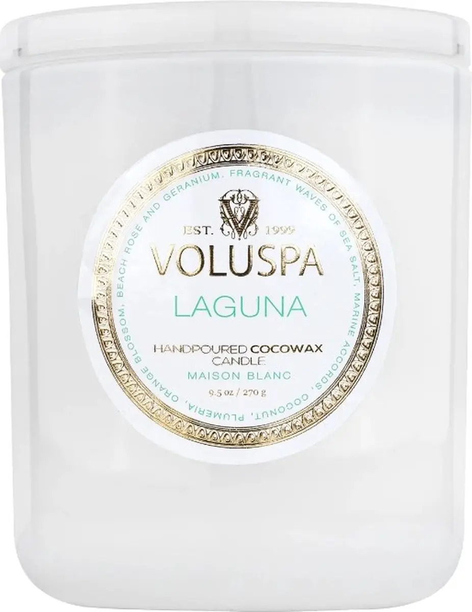 Voluspa Maison Blanc Laguna Geurkaars 270g