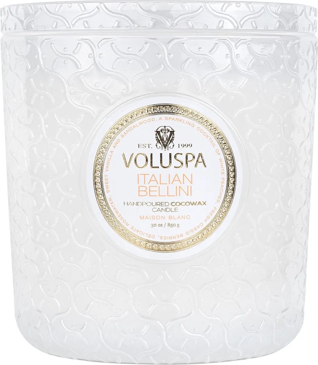 Voluspa Maison Blanc Italian Bellini Geurkaars