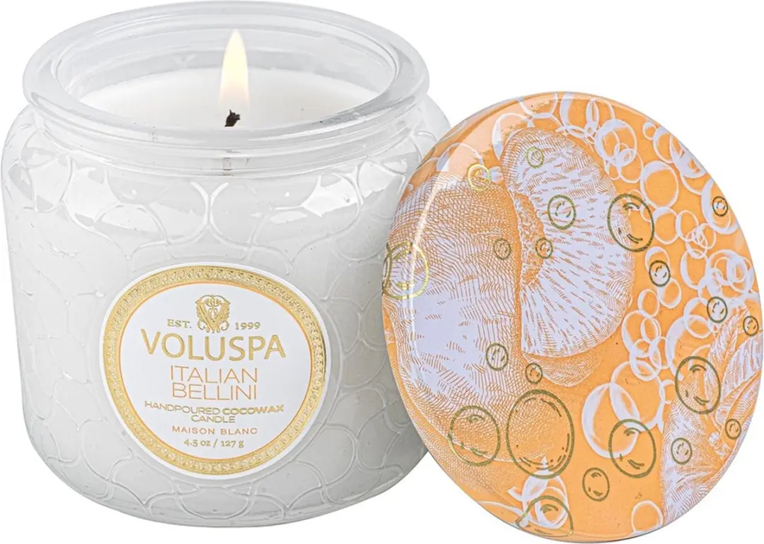 Voluspa Maison Blanc Geurkaars Italian Bellini