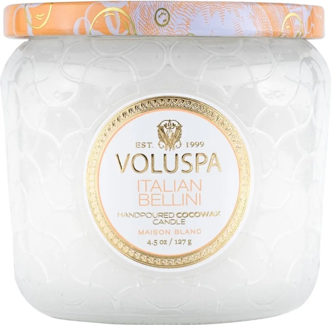 Voluspa Maison Blanc Geurkaars Italian Bellini - 127g - afbeelding 2 van 2