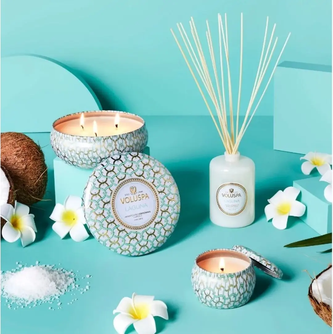 Voluspa Maison Blanc Laguna Geurstokjes
