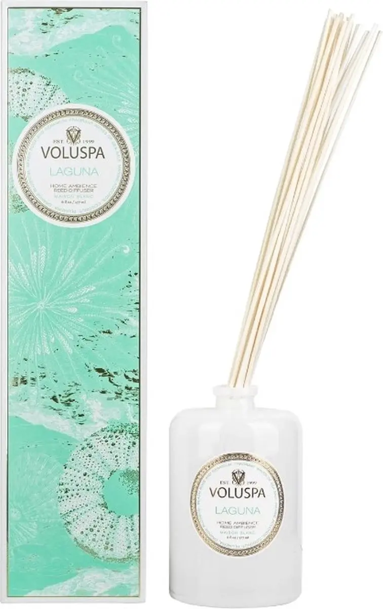 Voluspa Maison Blanc Laguna Geurstokjes - 177ml - afbeelding 2 van 2