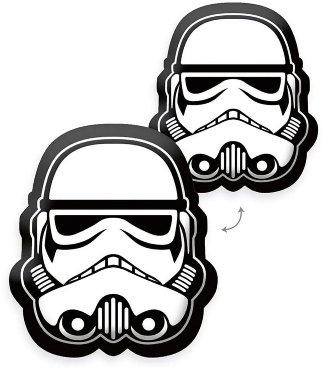 Star Wars Stormtrooper Decoratief Kussen 35cm