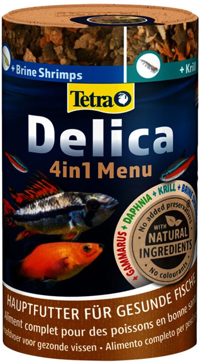 Tetra Delica Menu Vissenvoer 100ml