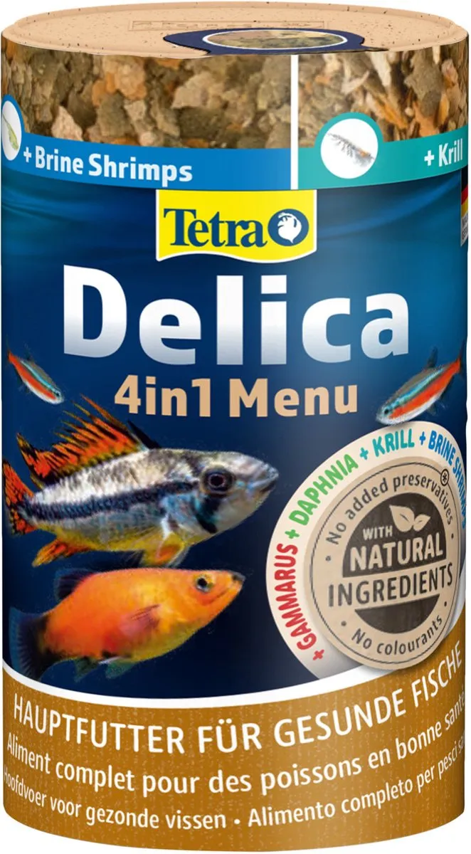 Tetra Delica Menu Vissenvoer 100ml