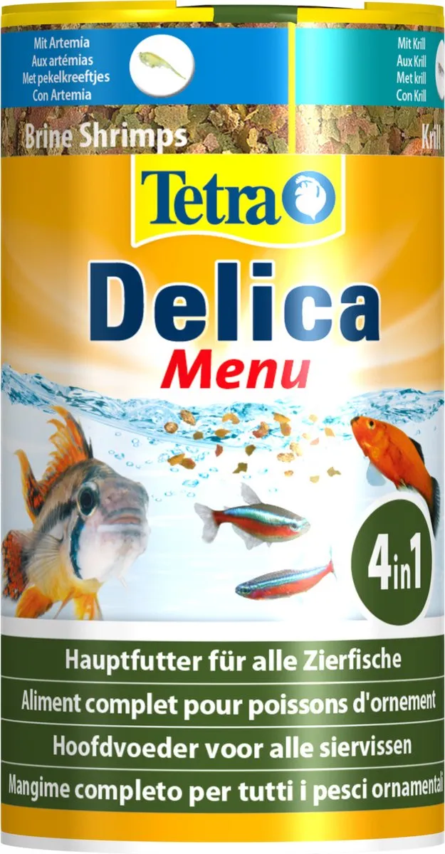 Tetra Delica Menu Vissenvoer 100ml - afbeelding 6 van 6