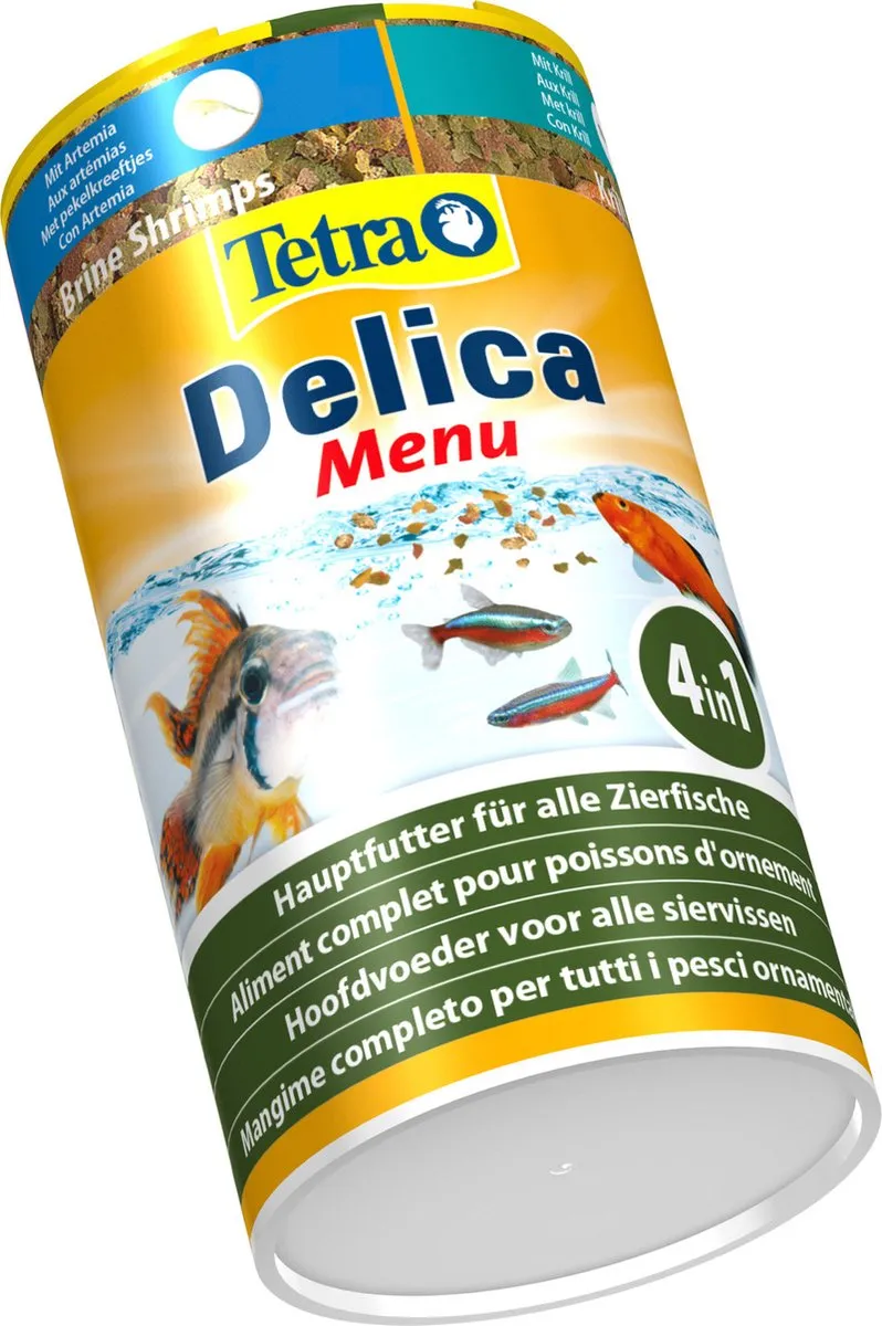 Tetra Delica Menu Vissenvoer 100ml