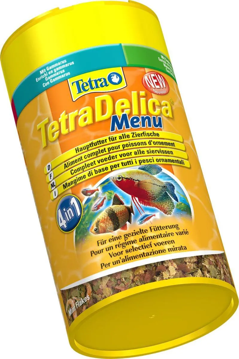 Tetra Delica Menu Vissenvoer 100ml
