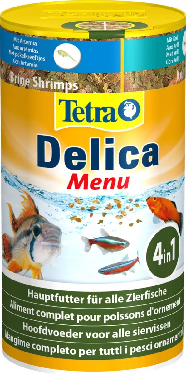 Tetra Delica Menu Vissenvoer 100ml