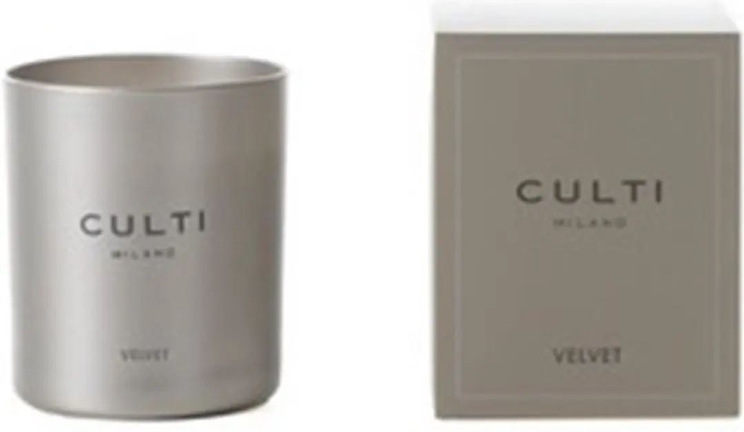 Culti Velvet Geurkaars 250g