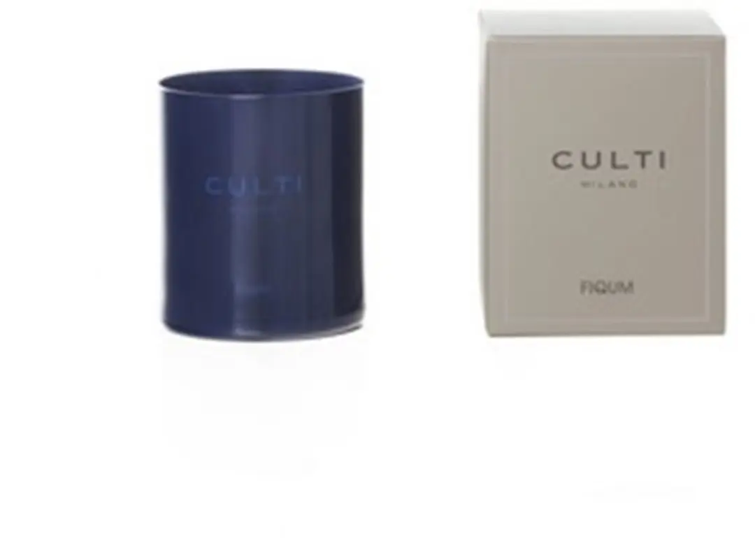 Culti Candles Fiqum Blue Geurkaars 250gr - afbeelding 2 van 3