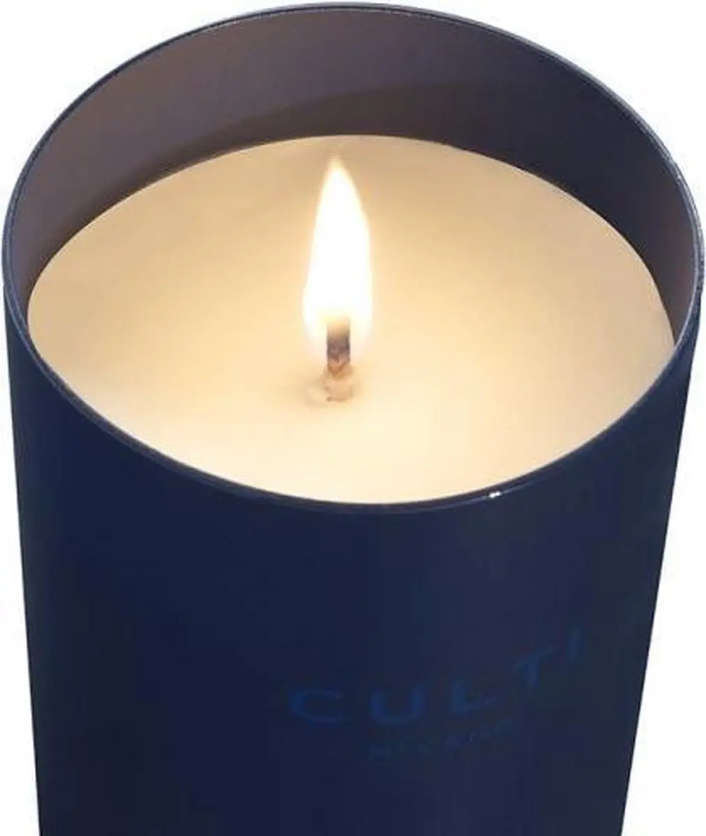 Culti Candles Fiqum Blue Geurkaars 250gr - afbeelding 3 van 3