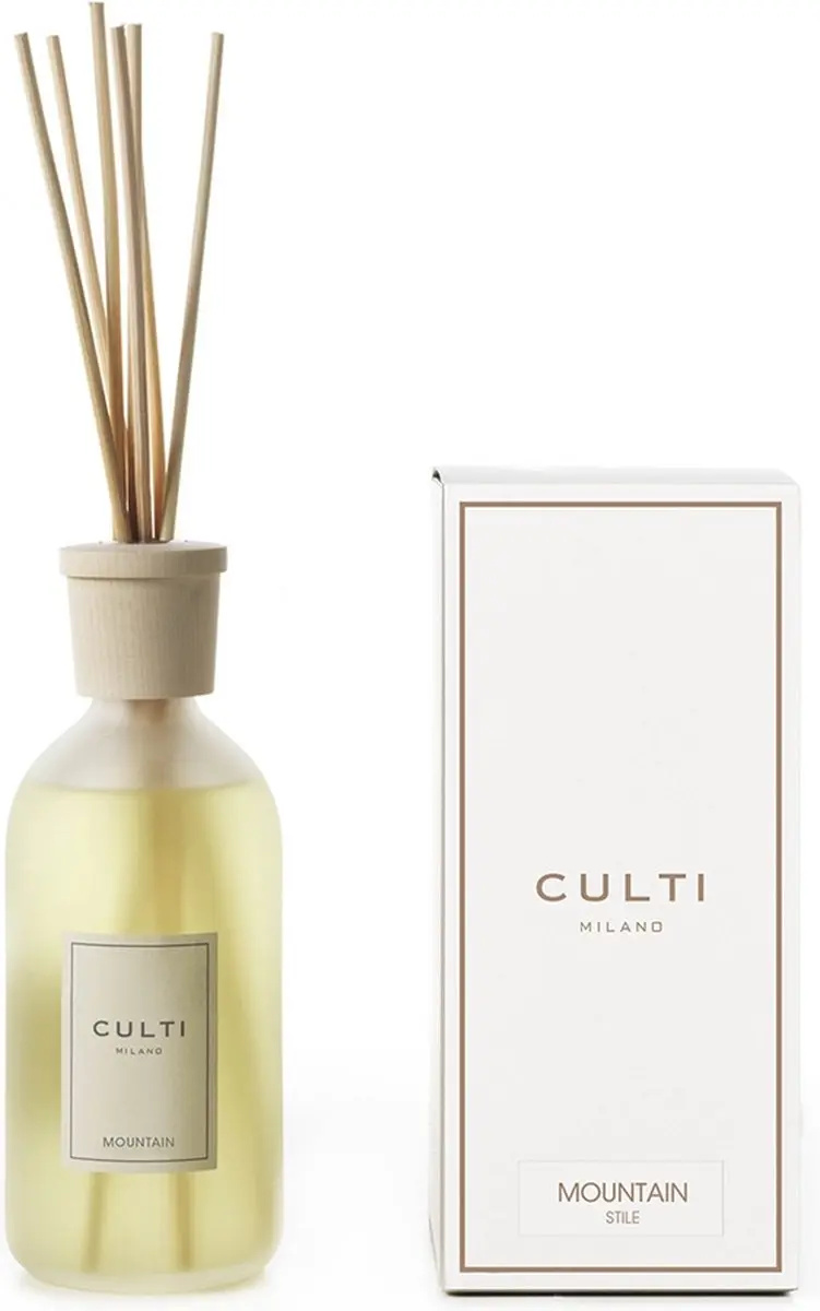 Culti Stile Classic Mountain Geurstokjes 500ml - afbeelding 2 van 4