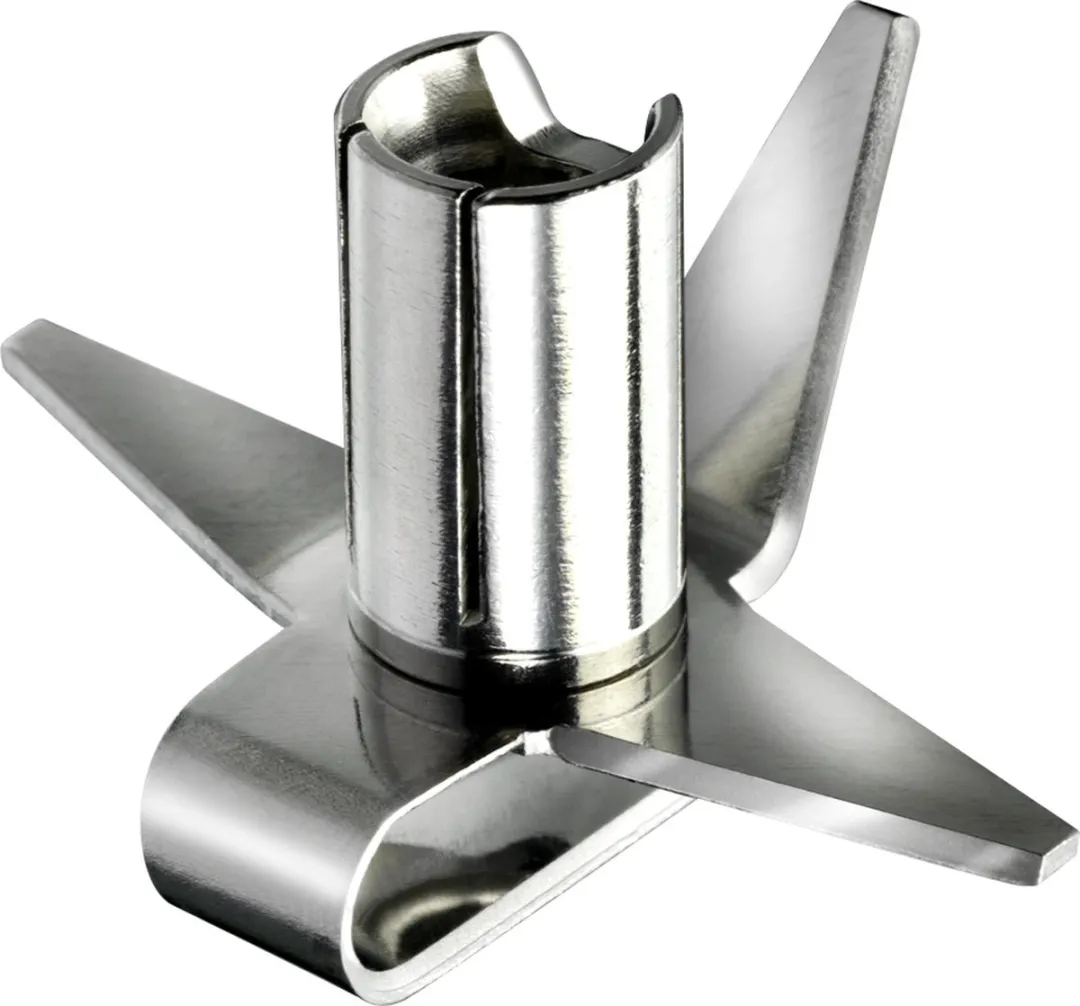 Bamix Multifunctioneel Mes - Zilver