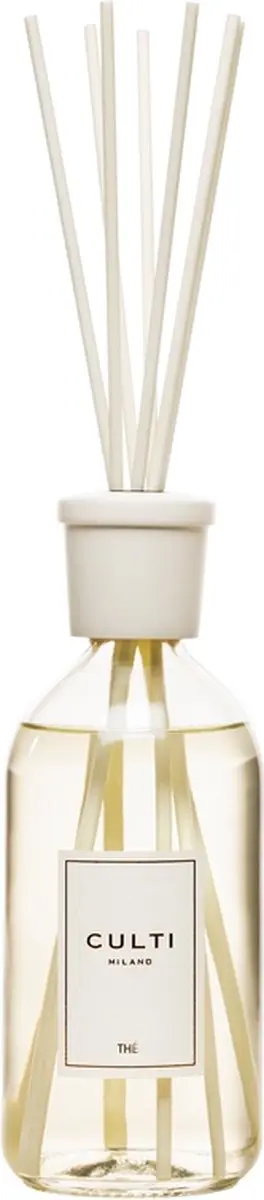 Culti Geurstokjes White Label Thé 500ml - afbeelding 2 van 2
