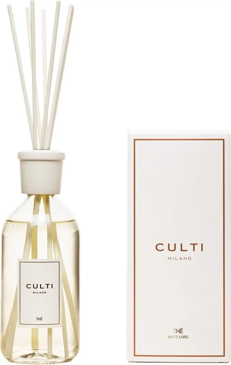 Culti Geurstokjes White Label Thé 500ml