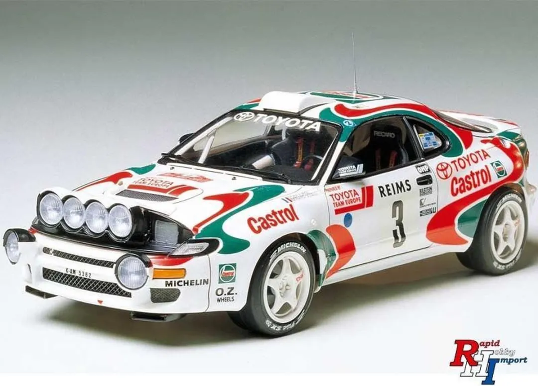 Tamiya Castrol Toyota Celica GT-Four 24125 Modelbouwpakket 1:24 - Multi