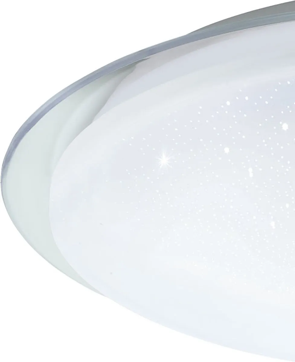 EGLO connect.z Lanciano-Z Smart Plafondlamp Ø56cm - Wit/Grijs - Zigbee