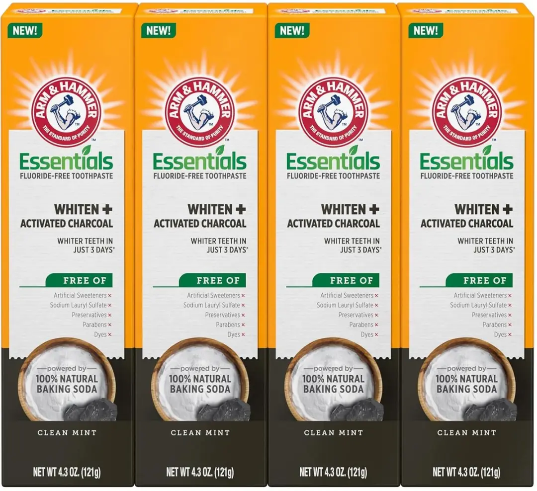 Arm & Hammer Essentials Charcoal Tandpasta